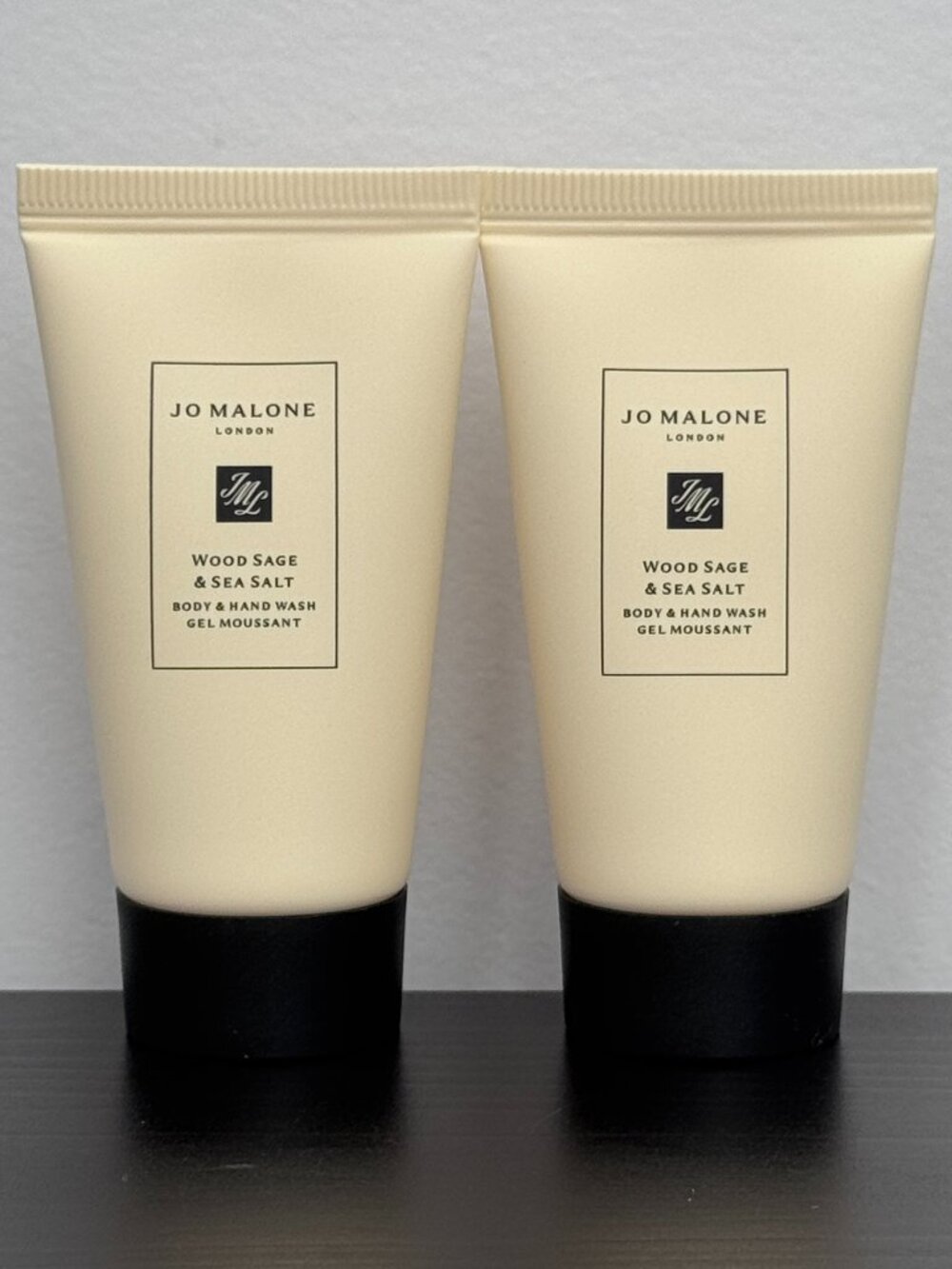 Jo Malone Wood Sage & Sea Salt Body and Hand Wash 2 X